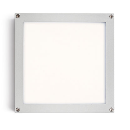 RENDL outdoor lamp SCOTT ceiling silver grey 230V LED 9.8W IP54 3000K R10552 4