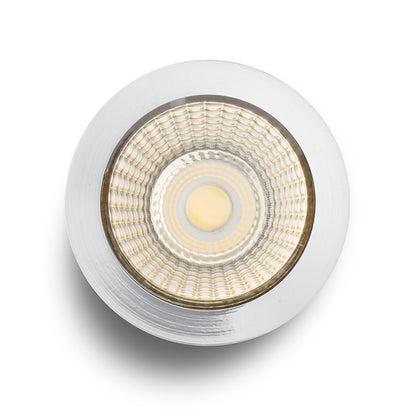RENDL Outlet ERGO recessed chrome 230V LED 5W 3000K R10561 3