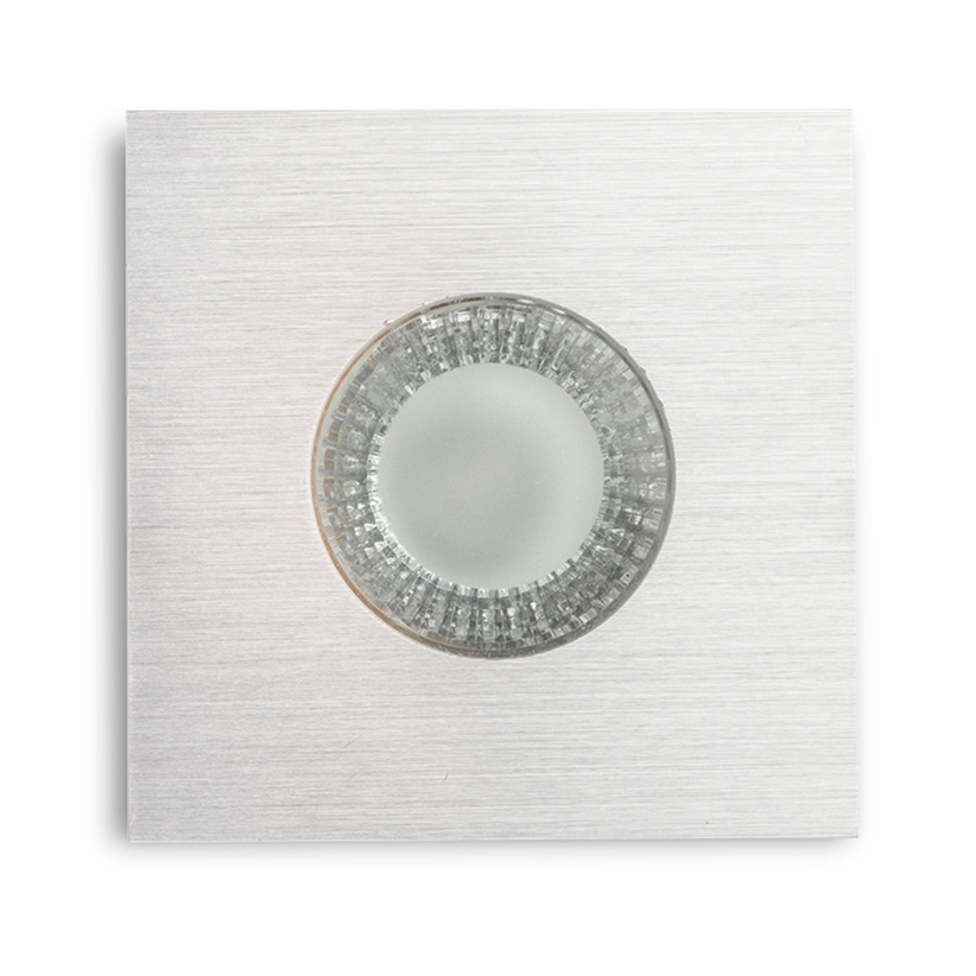 RENDL Outlet ASTOR SQ   brushed aluminum 230V GU10 50W IP65 R10574 2