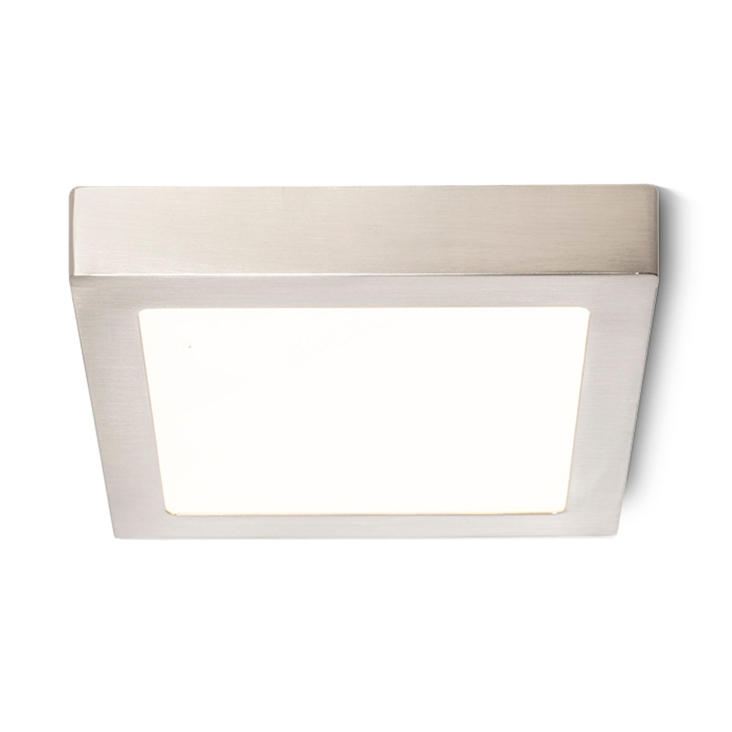 RENDL Outlet SLENDER SQ 22 surface mounted matt nickel 230V LED 18W 3000K R11285 3
