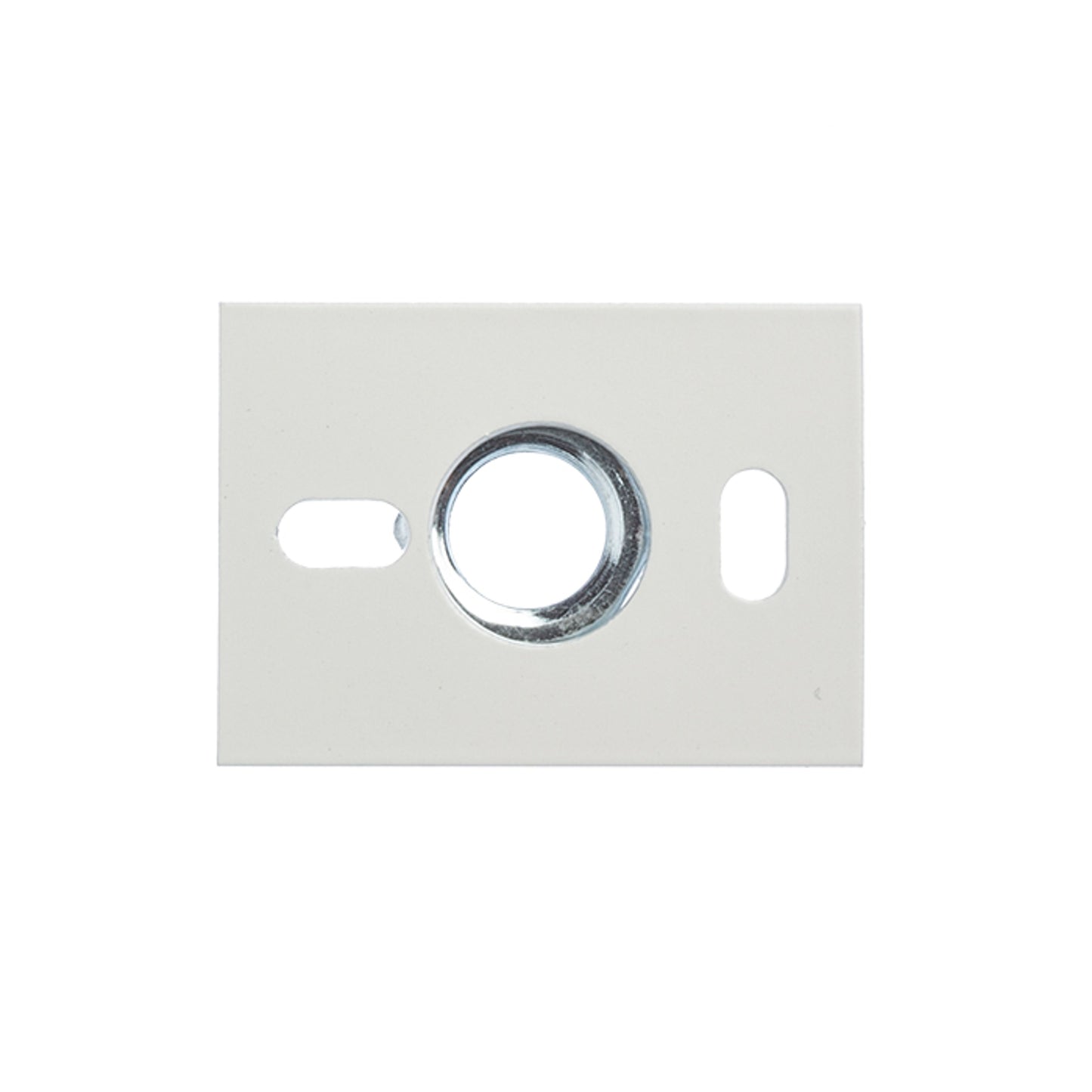 RENDL 3-circuit track system EUTRAC track clamp for 3-circuit tracks white  R11349 3