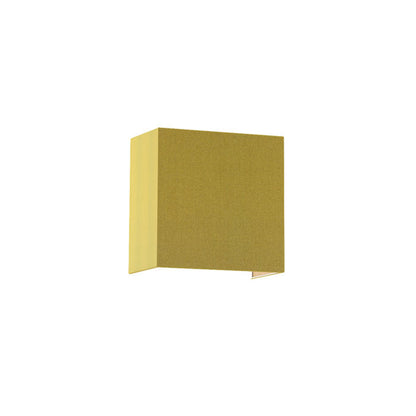 RENDL Outlet LOPE W 25/14 wall  Chintz olive/silverfoil 230V LED E27 15W R11381 3
