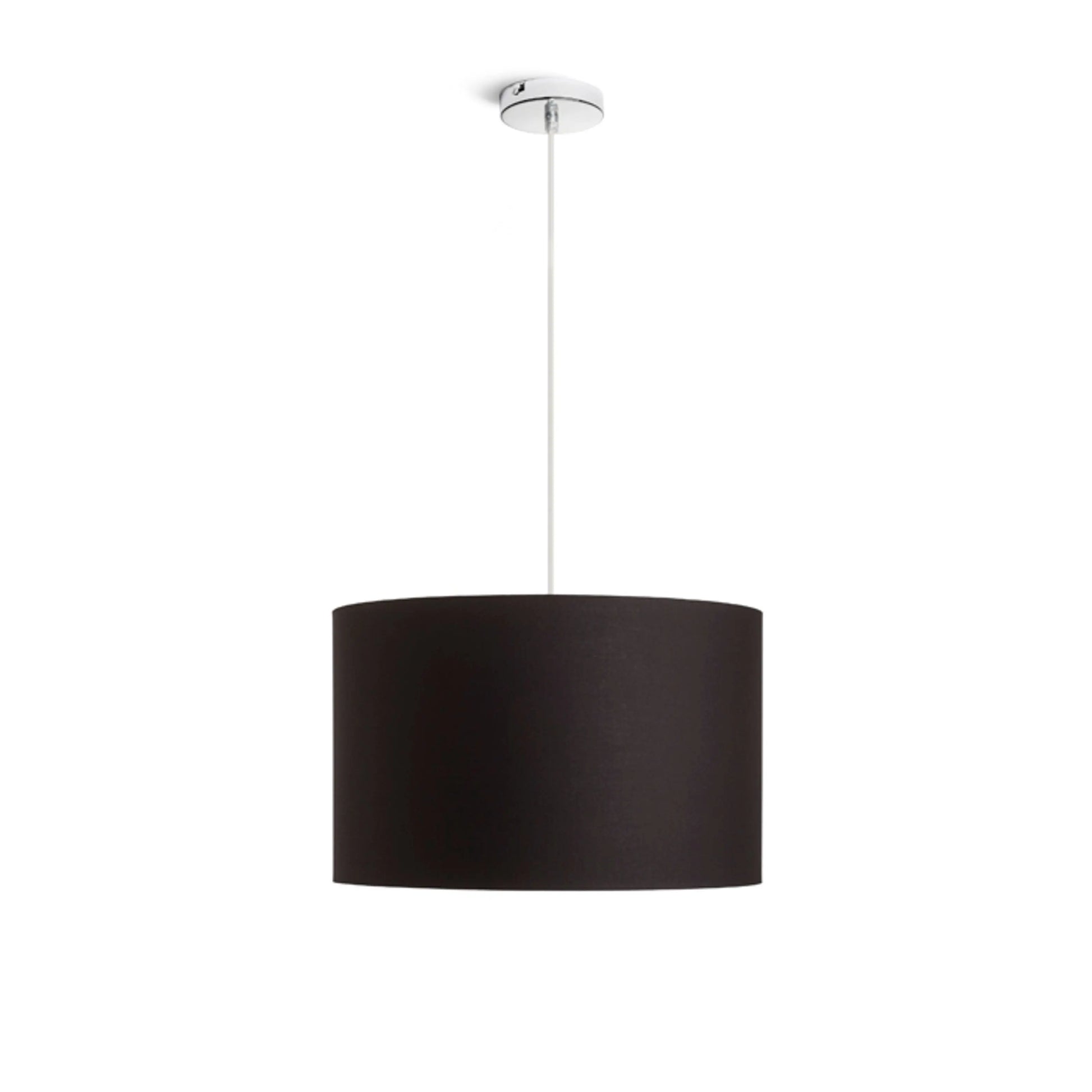 RENDL shades, shade bases, pendent sets RON 40/25 shade Polycotton black/golden foil max. 23W R11465 4