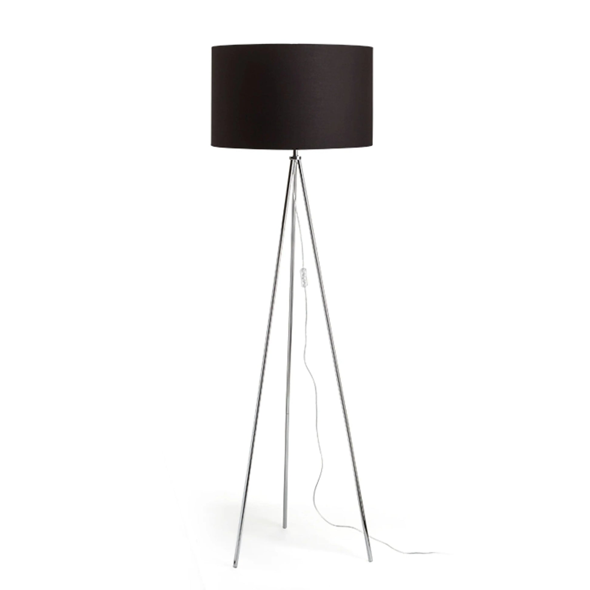 RENDL shades, shade bases, pendent sets RON 40/25 shade Polycotton black/golden foil max. 23W R11465 6