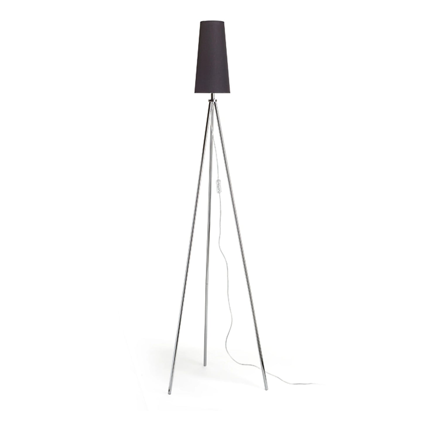 RENDL shades, shade bases, pendent sets CONNY 15/30 table shade Polycotton black/golden foil max. 23W R11468 4