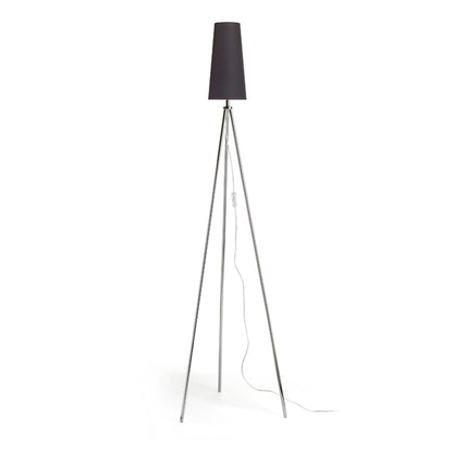 RENDL shades, shade bases, pendent sets CONNY 15/30 table shade Polycotton black/golden foil max. 23W R11468 4