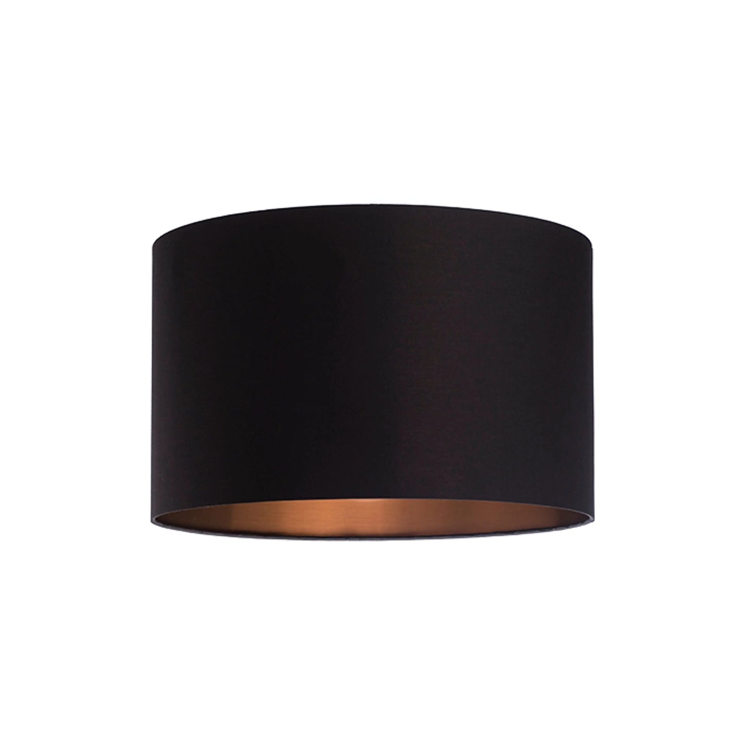RENDL shades, shade bases, pendent sets RON 40/25 shade Polycotton black/copper foil max. 23W R11481 1