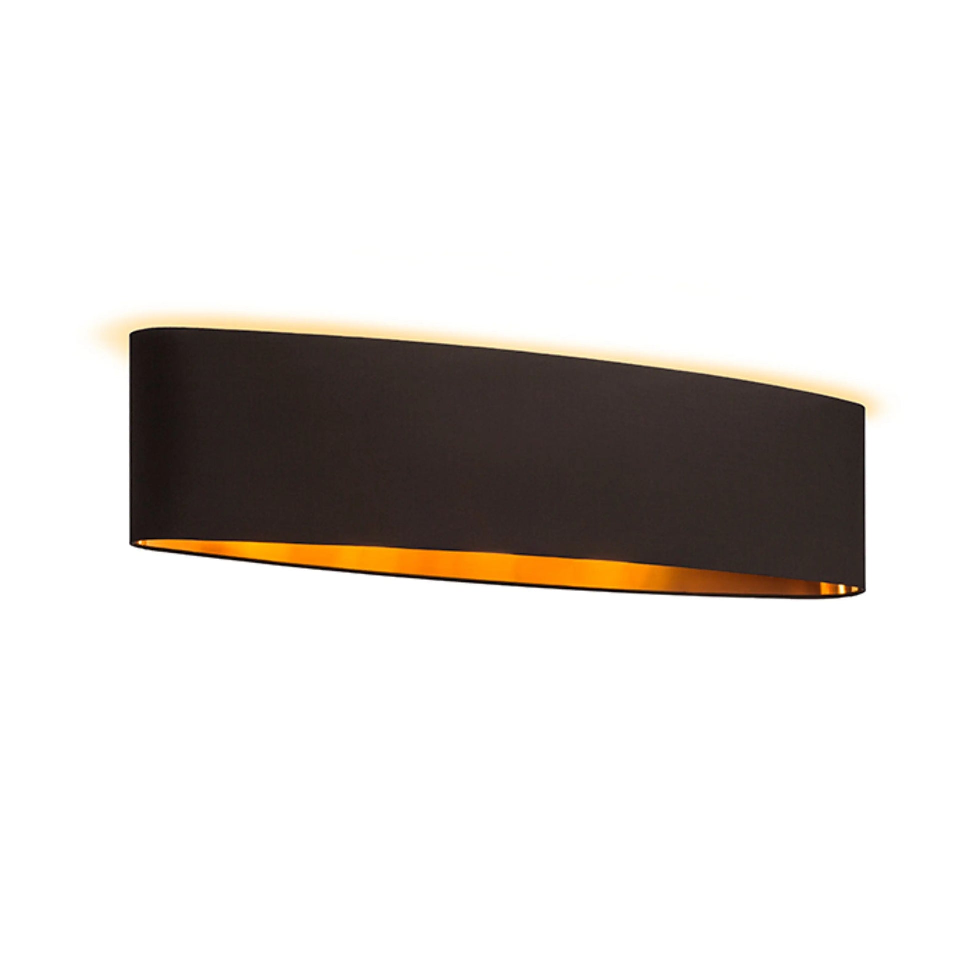 RENDL shades, shade bases, pendent sets CASUAL 90/22 shade Polycotton black/copper foil max. 23W R11485 4