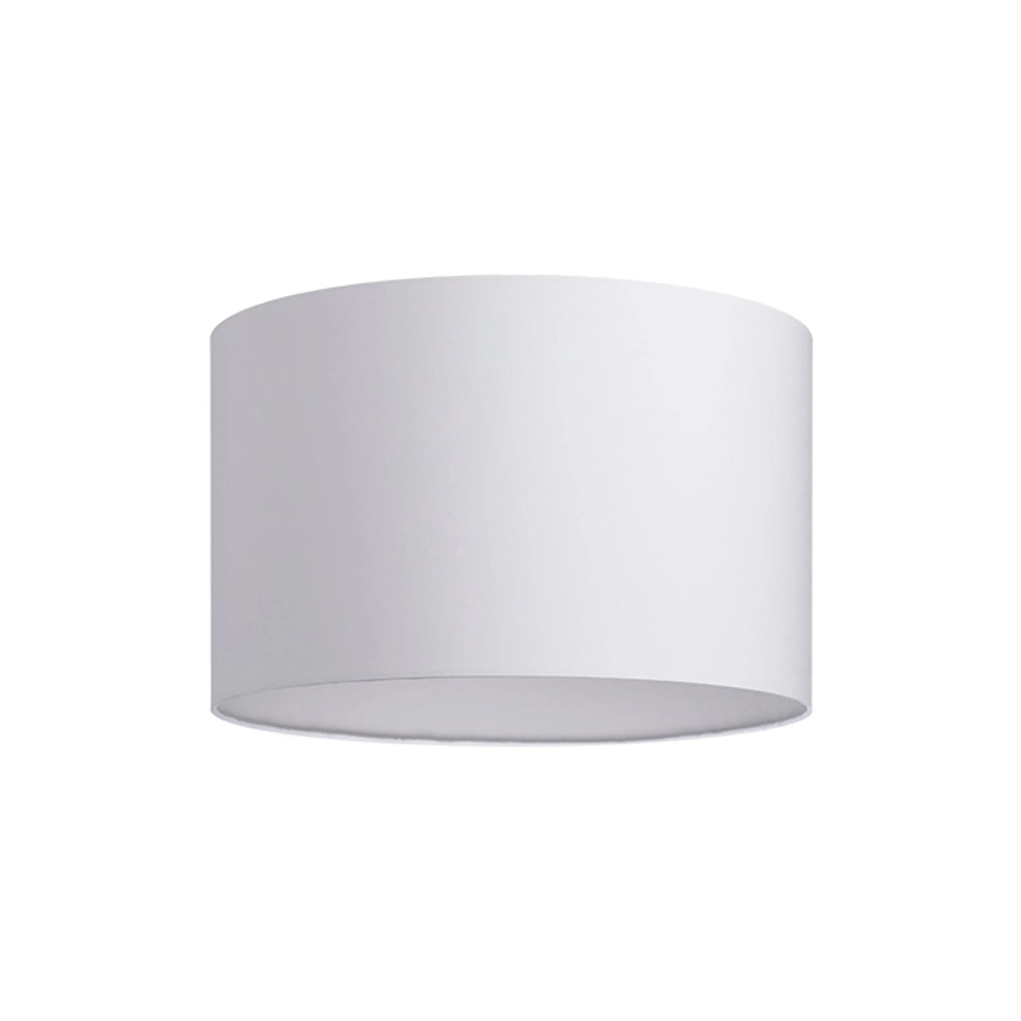 RENDL shades, shade bases, pendent sets RON 40/25 shade Polycotton white/white PVC max. 23W R11493 1