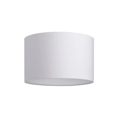 RENDL shades, shade bases, pendent sets RON 40/25 shade Polycotton white/white PVC max. 23W R11493 1
