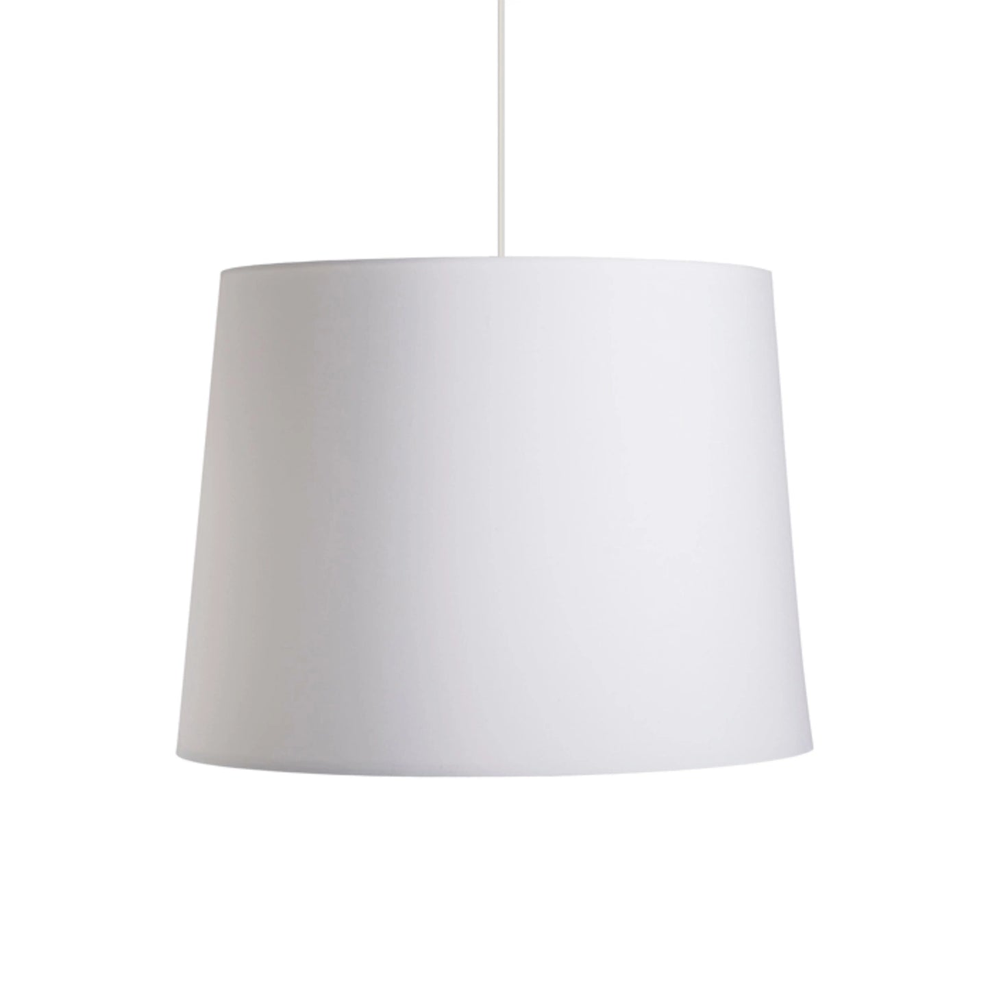 RENDL shades, shade bases, pendent sets ASPRO 40/30 shade Polycotton white/white PVC max. 23W R11495 4