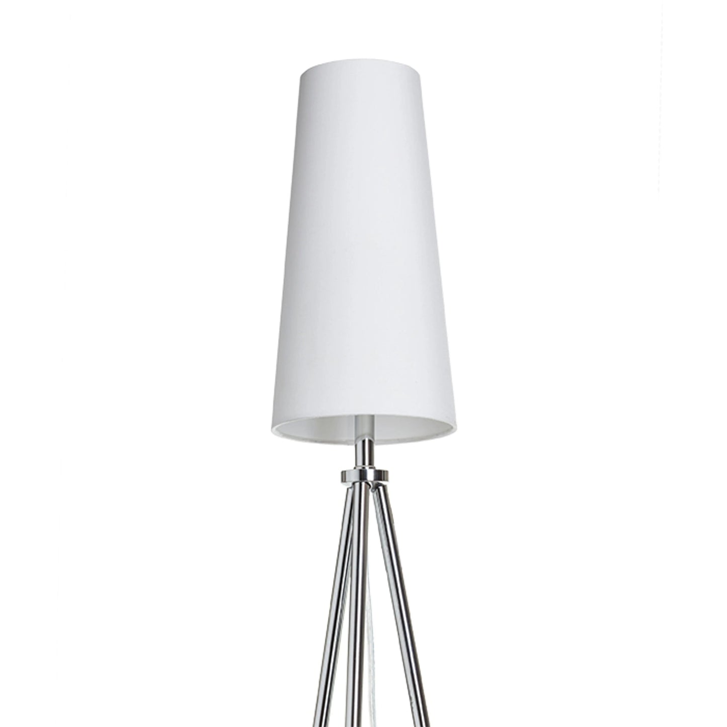 RENDL shades, shade bases, pendent sets CONNY 15/30 table shade Polycotton white/white PVC max. 23W R11496 8