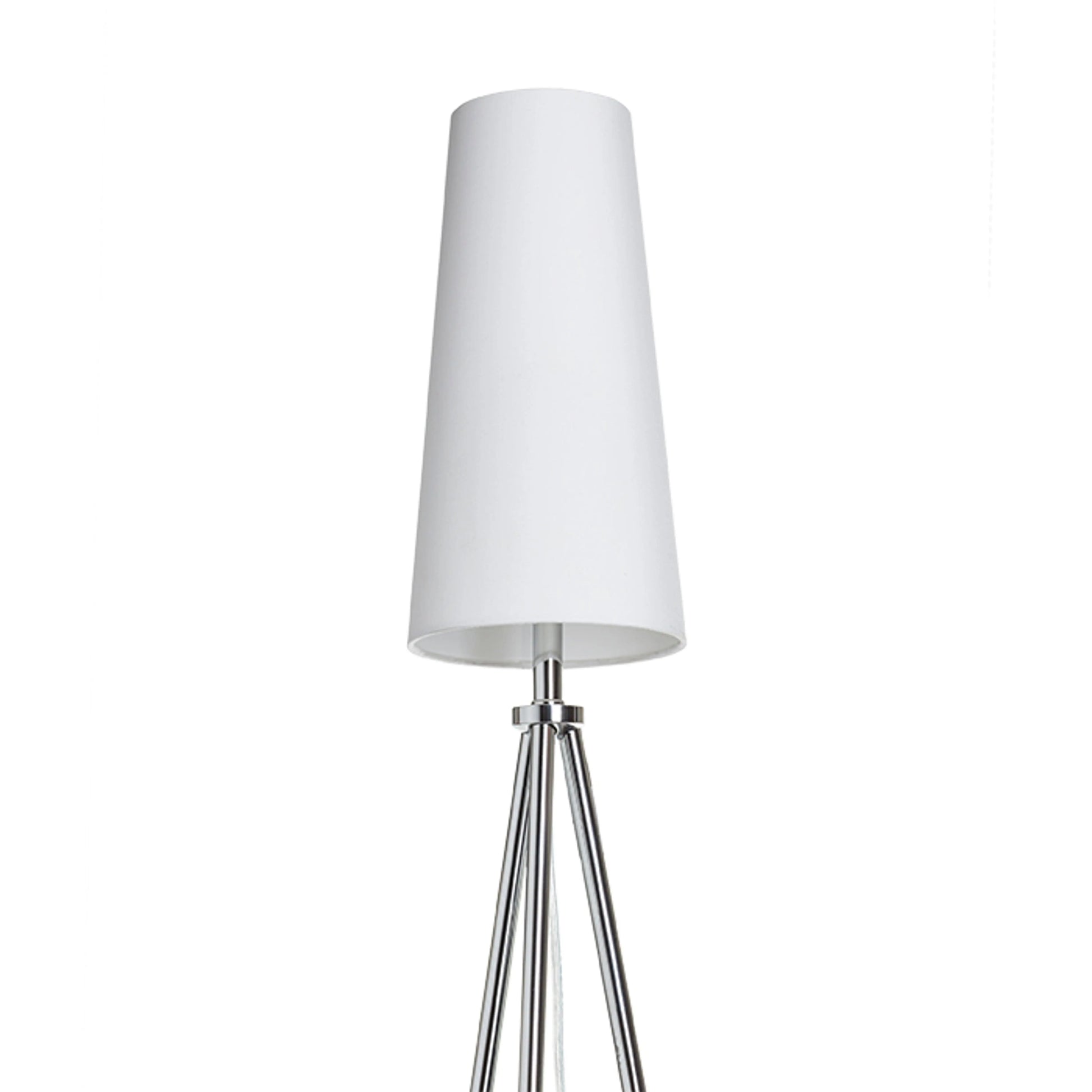 RENDL shades, shade bases, pendent sets CONNY 15/30 table shade Polycotton white/white PVC max. 23W R11496 8