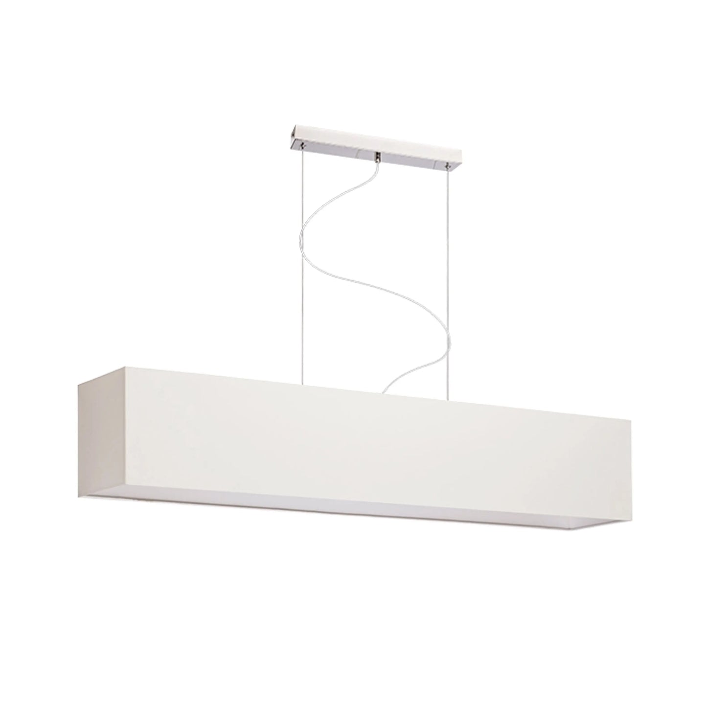 RENDL shades, shade bases, pendent sets LOPE 120/22 shade Polycotton white/white PVC max. 23W R11502 6
