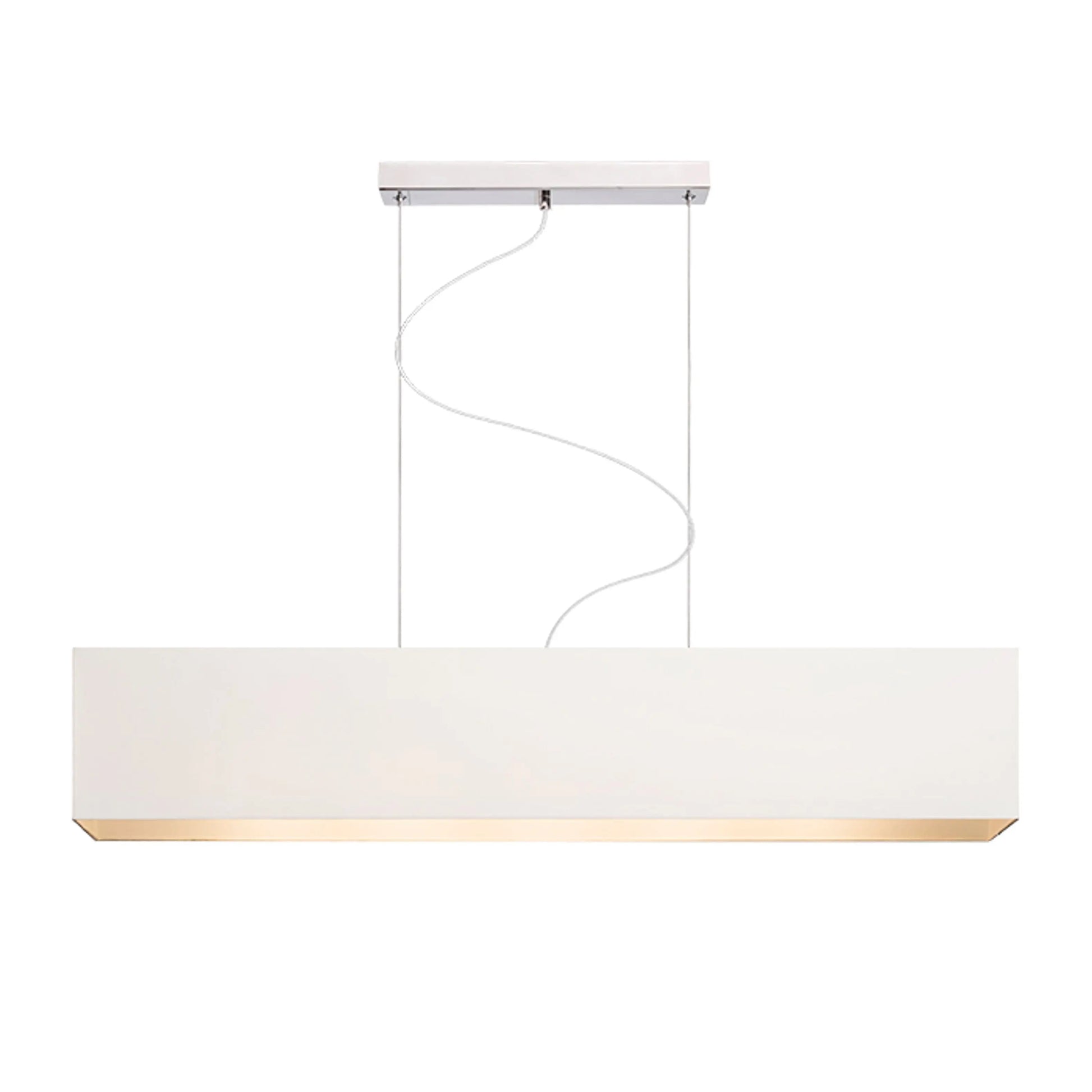 RENDL shades, shade bases, pendent sets LOPE 120/22 shade Polycotton white/white PVC max. 23W R11502 7