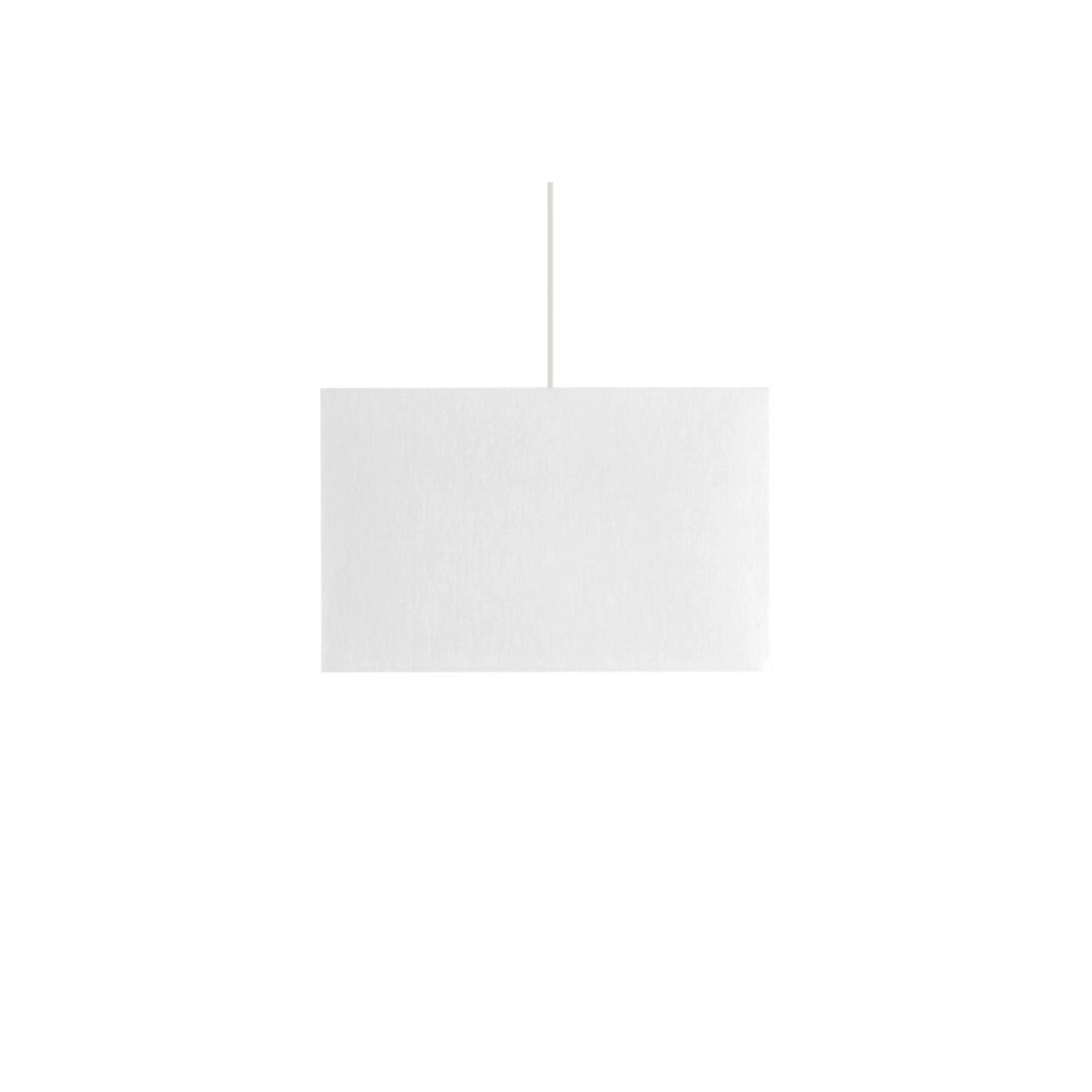 RENDL shades, shade bases, pendent sets TEMPO 30/19 shade Polycotton white/white PVC max. 23W R11506 5
