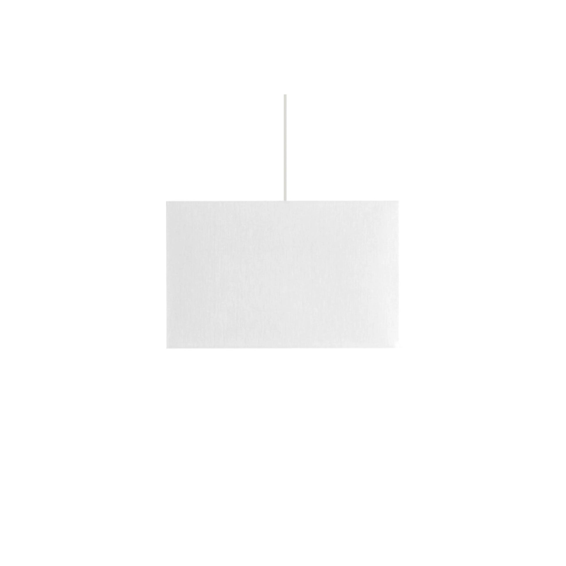 RENDL shades, shade bases, pendent sets TEMPO 30/19 shade Polycotton white/white PVC max. 23W R11506 5
