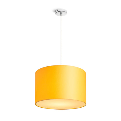 RENDL shades, shade bases, pendent sets RON 40/25 shade Chintz apricot/white PVC max. 23W R11510 2