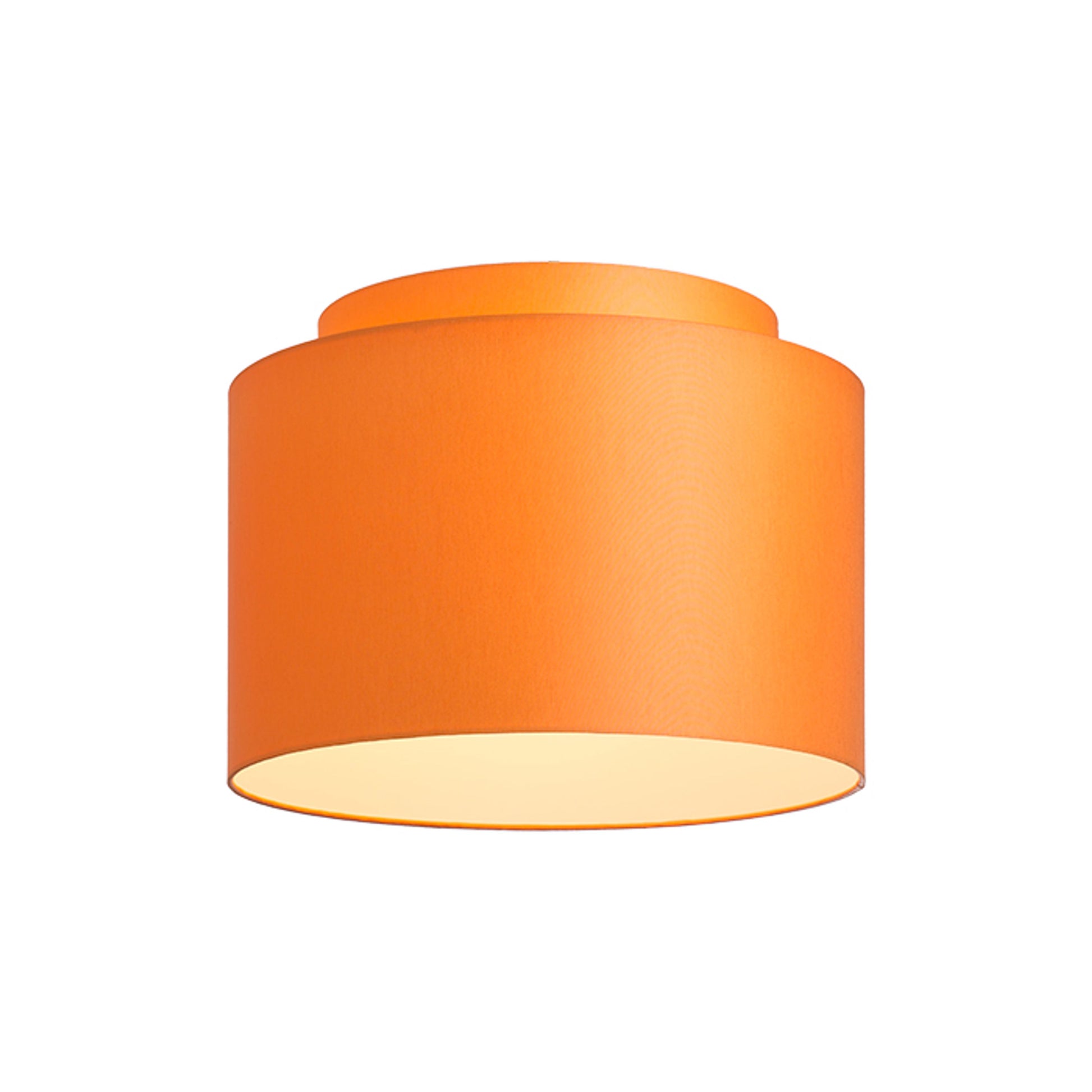 RENDL shades, shade bases, pendent sets DOUBLE 40/30 shade Chintz orange/white PVC max. 23W R11515 6