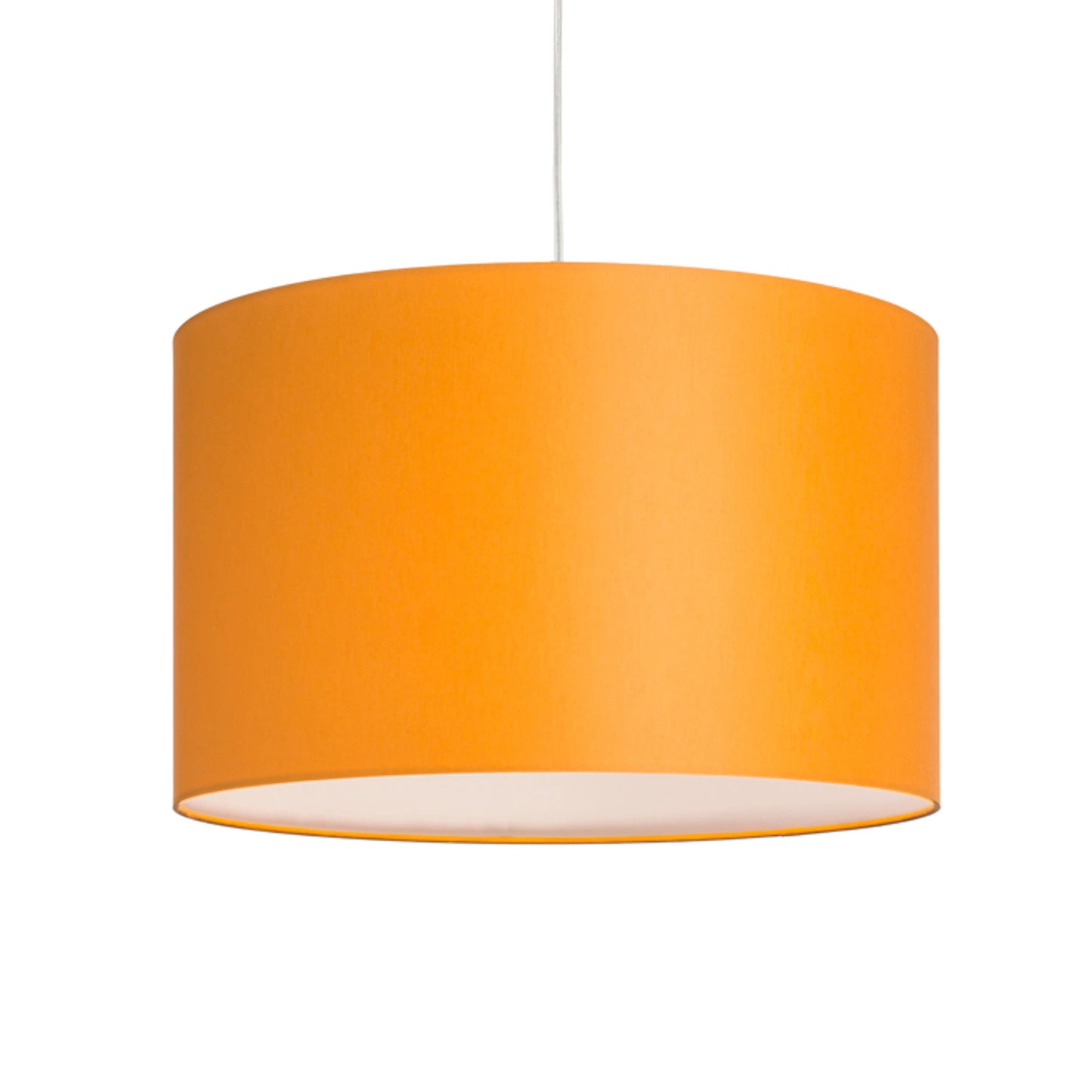 RENDL shades, shade bases, pendent sets RON 40/25 shade Chintz orange/white PVC max. 23W R11520 5