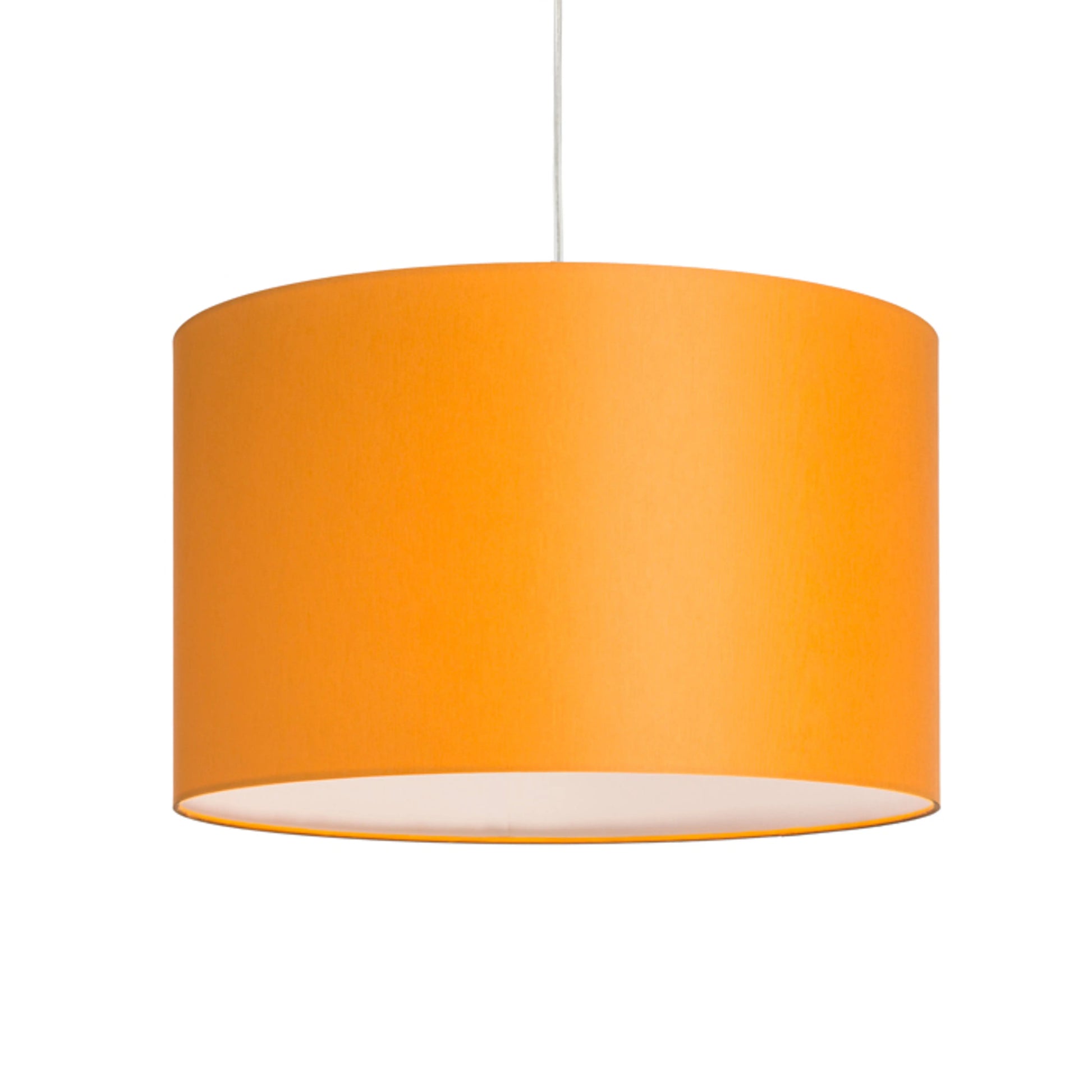 RENDL shades, shade bases, pendent sets RON 40/25 shade Chintz orange/white PVC max. 23W R11520 5