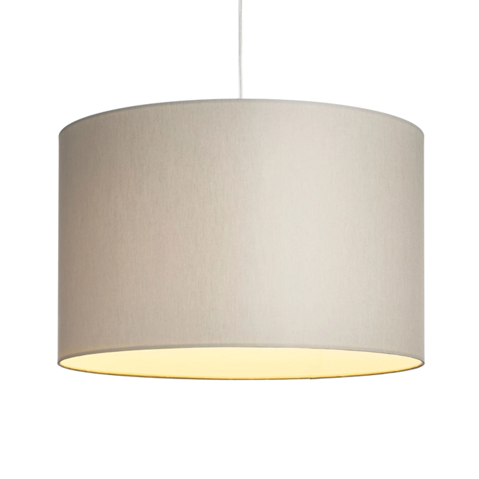 RENDL shades, shade bases, pendent sets RON 40/25 shade Chintz light grey/white PVC max. 23W R11558 3