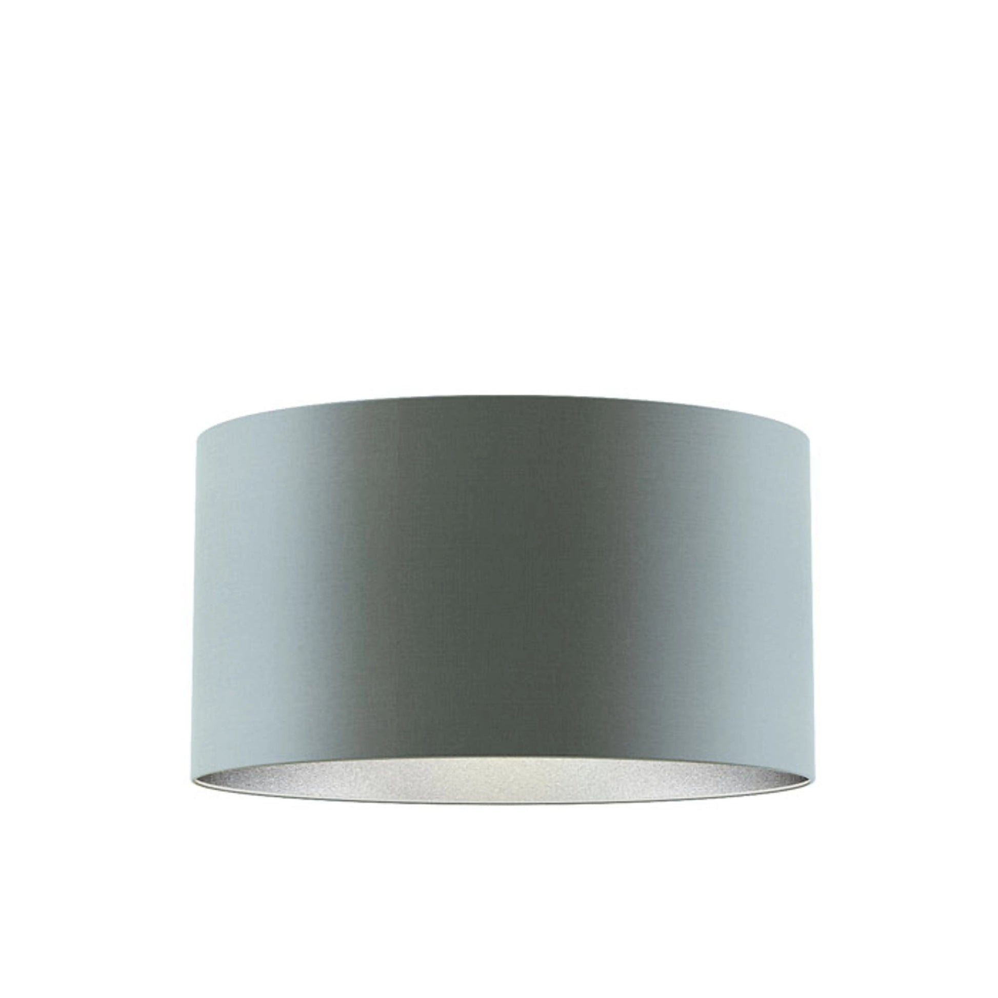 RENDL shades, shade bases, pendent sets RON 55/30 shade  Monaco petrol blue/silver PVC  max. 23W R11574 1