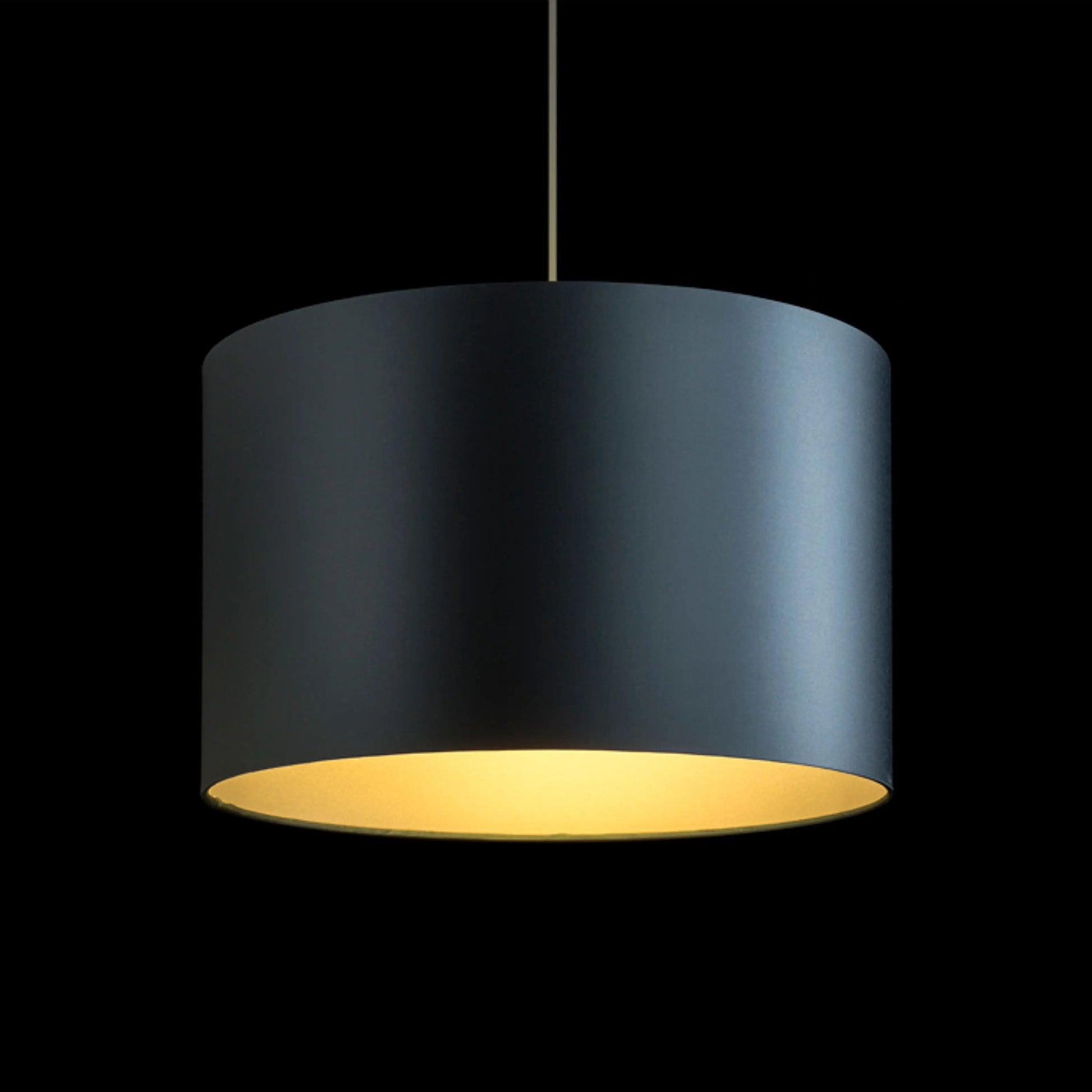 RENDL shades, shade bases, pendent sets RON 40/25 shade  Monaco petrol blue/silver PVC  max. 23W R11576 5