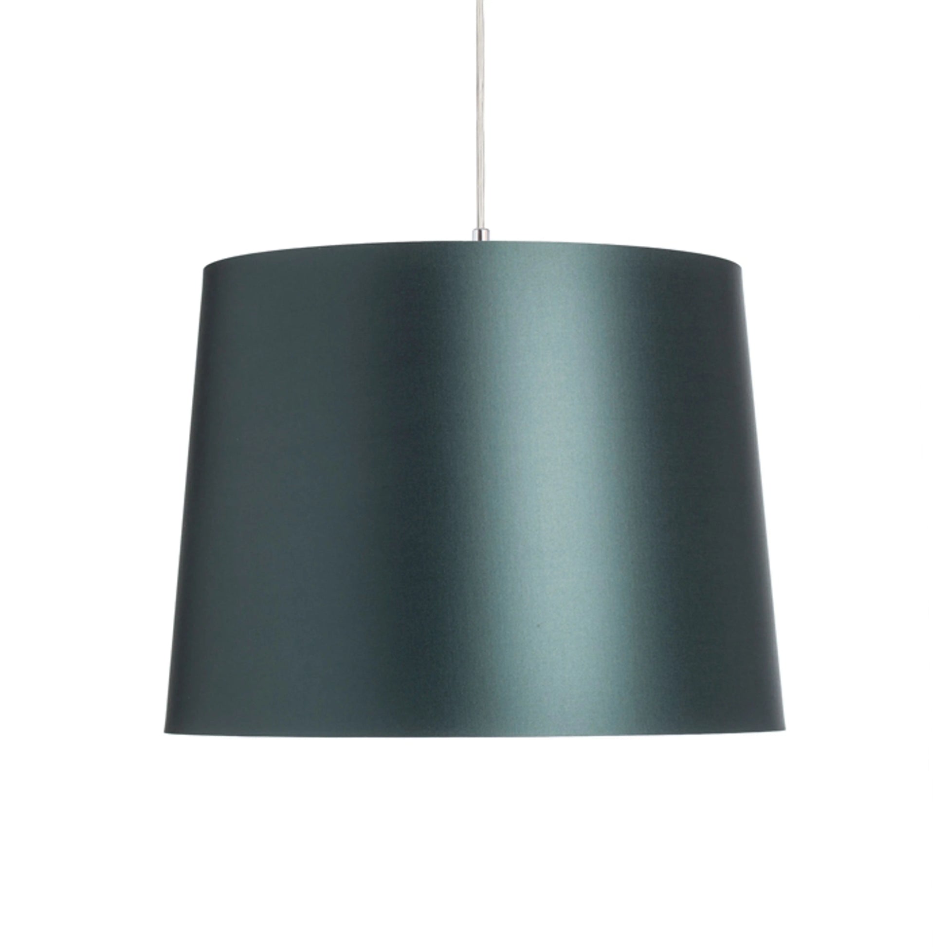 RENDL shades, shade bases, pendent sets ASPRO 40/30 shade  Monaco petrol blue/silver PVC  max. 23W R11578 8