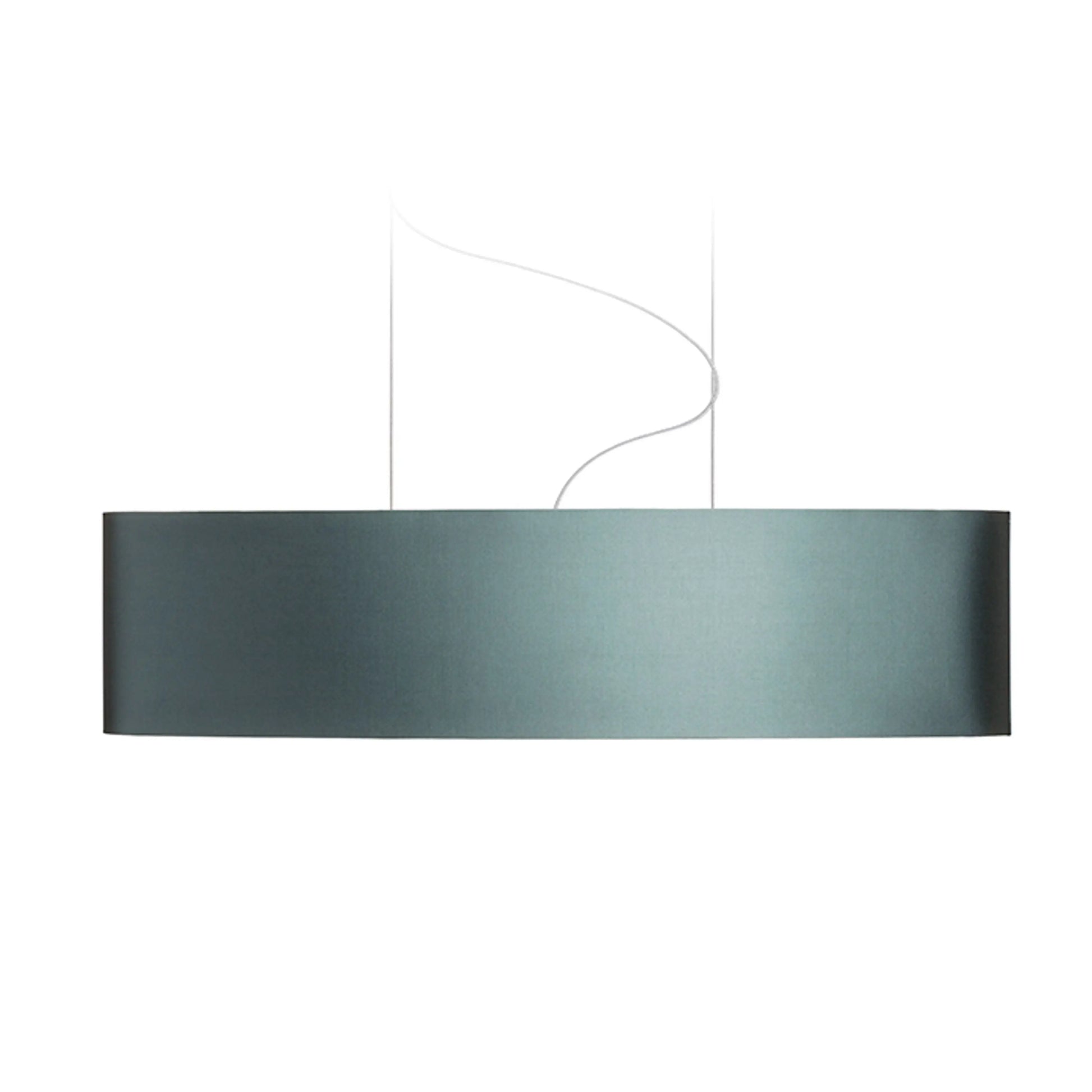RENDL shades, shade bases, pendent sets CASUAL 90/22 shade  Monaco petrol blue/silver PVC  max. 23W R11583 8
