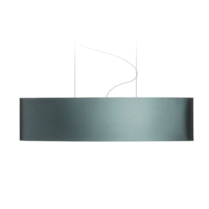 RENDL shades, shade bases, pendent sets CASUAL 90/22 shade  Monaco petrol blue/silver PVC  max. 23W R11583 8