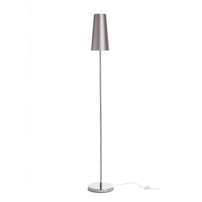 RENDL shades, shade bases, pendent sets CONNY 15/30 table shade  Monaco dove gray/silver PVC  max. 23W R11590 7