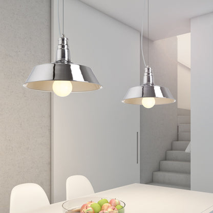 RENDL Outlet GOLDIE 36 pendant  chrome 230V LED E27 30W R11687 3