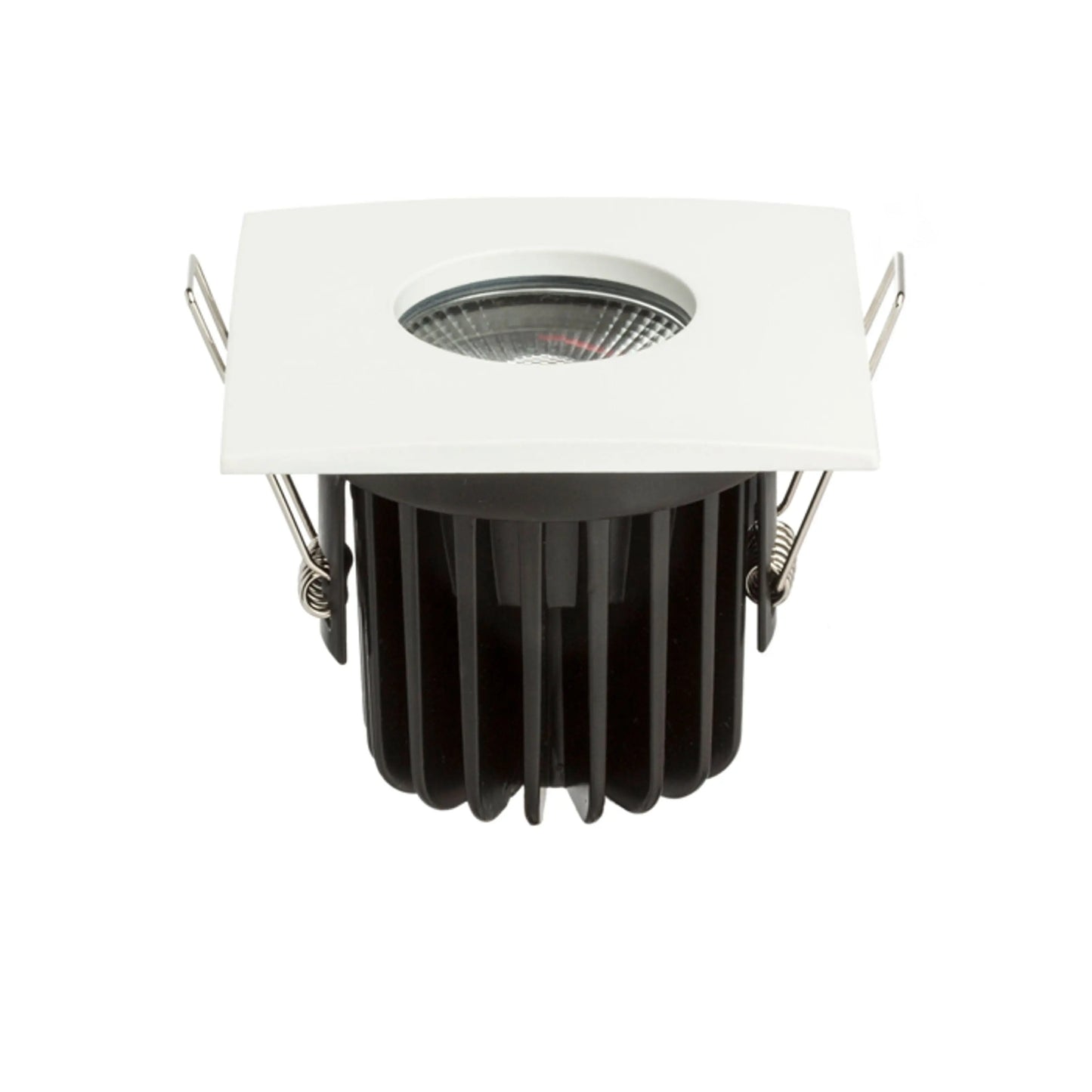 RENDL recessed light WATERBOY SQ  matt white  230V LED 10W 40° IP65  3000K R11728 4