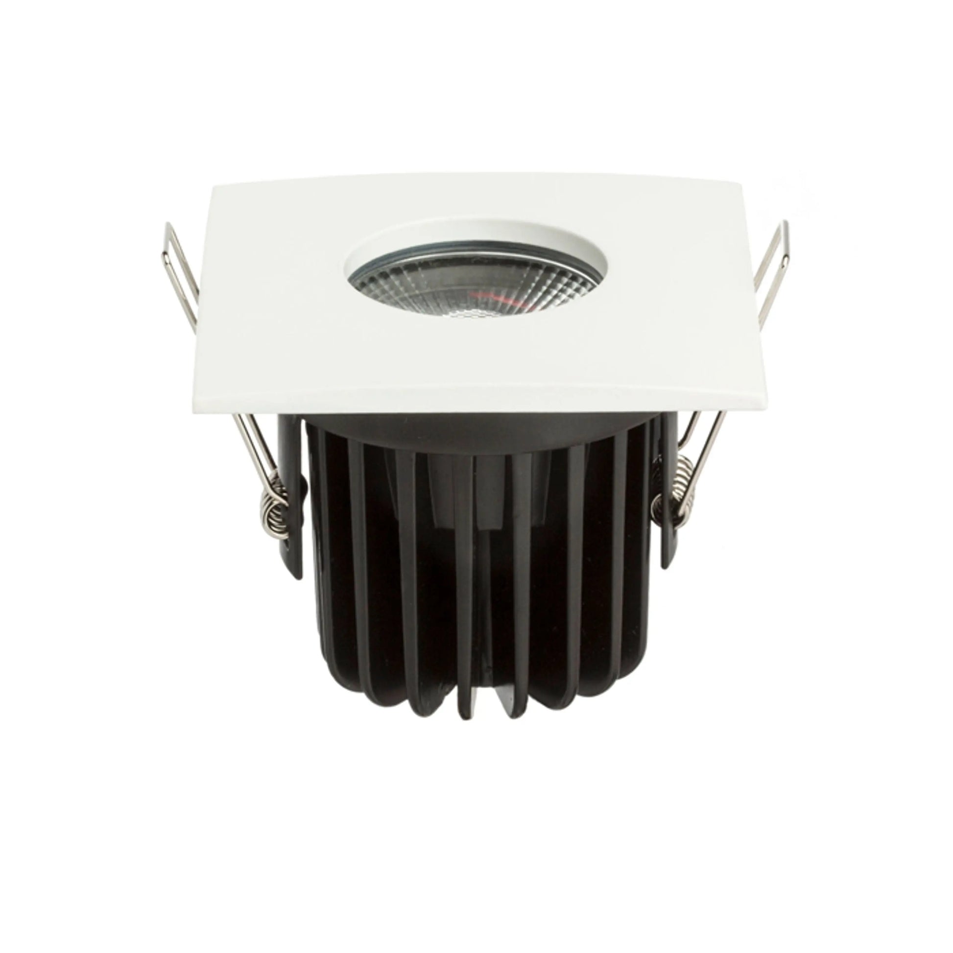 RENDL recessed light WATERBOY SQ  matt white  230V LED 10W 40° IP65  3000K R11728 4