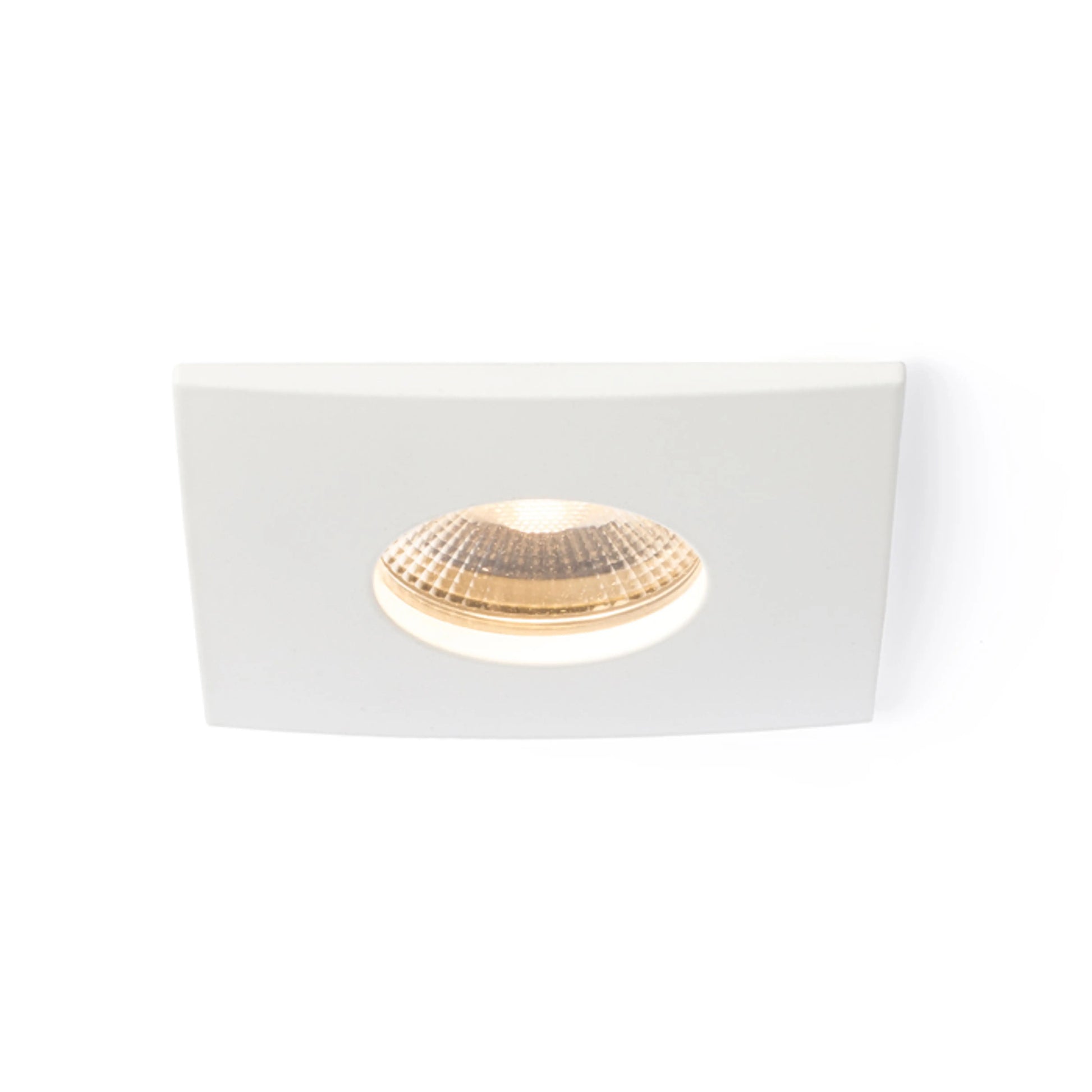RENDL recessed light WATERBOY SQ  matt white  230V LED 10W 40° IP65  3000K R11728 8