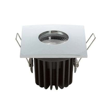 RENDL recessed light WATERBOY SQ   chrome 230V LED 10W 40° IP65  3000K R11730 3