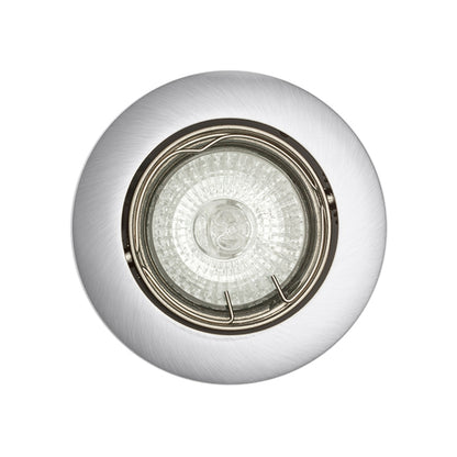 RENDL recessed light TOPIC R directional  matt nickel 230V LED GU10 8W R11731 2