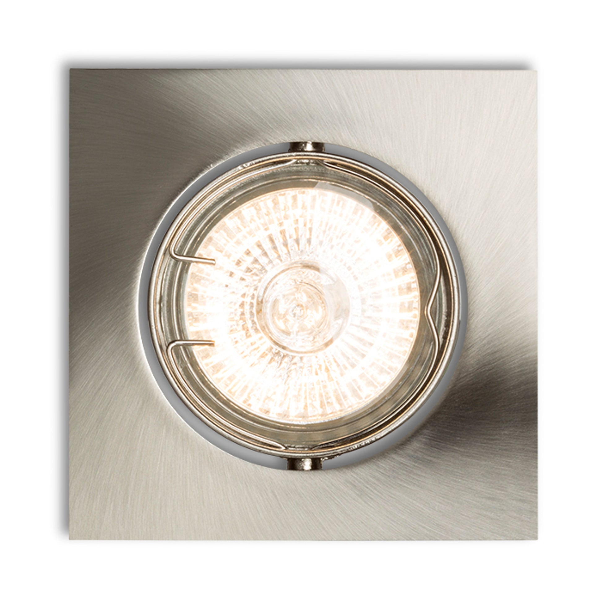 RENDL Outlet TOPIC SQ directional  matt nickel 230V LED GU10 8W R11732 2