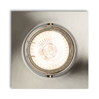 RENDL Outlet TOPIC SQ directional  matt nickel 230V LED GU10 8W R11732 2