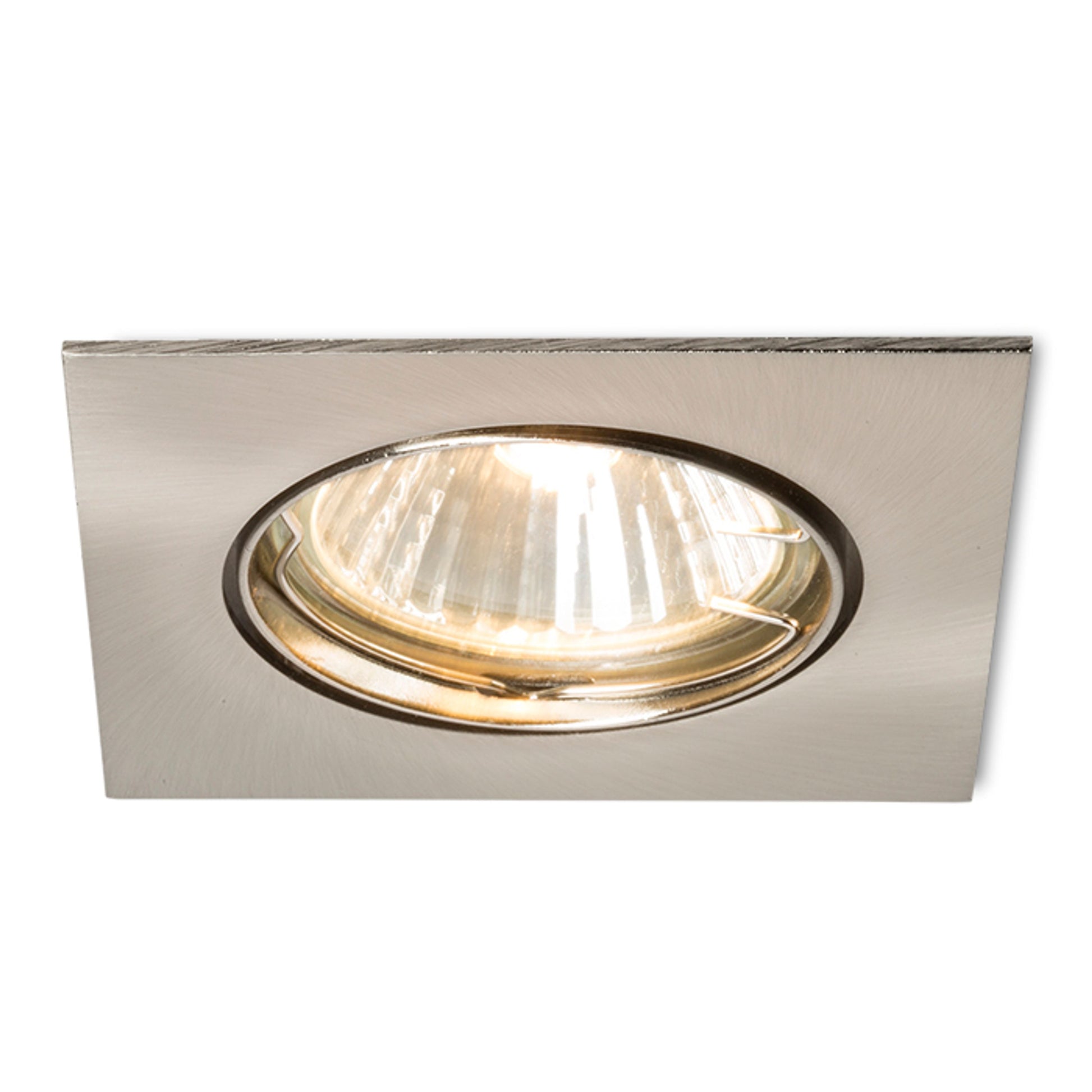 RENDL Outlet TOPIC SQ directional  matt nickel 230V LED GU10 8W R11732 4