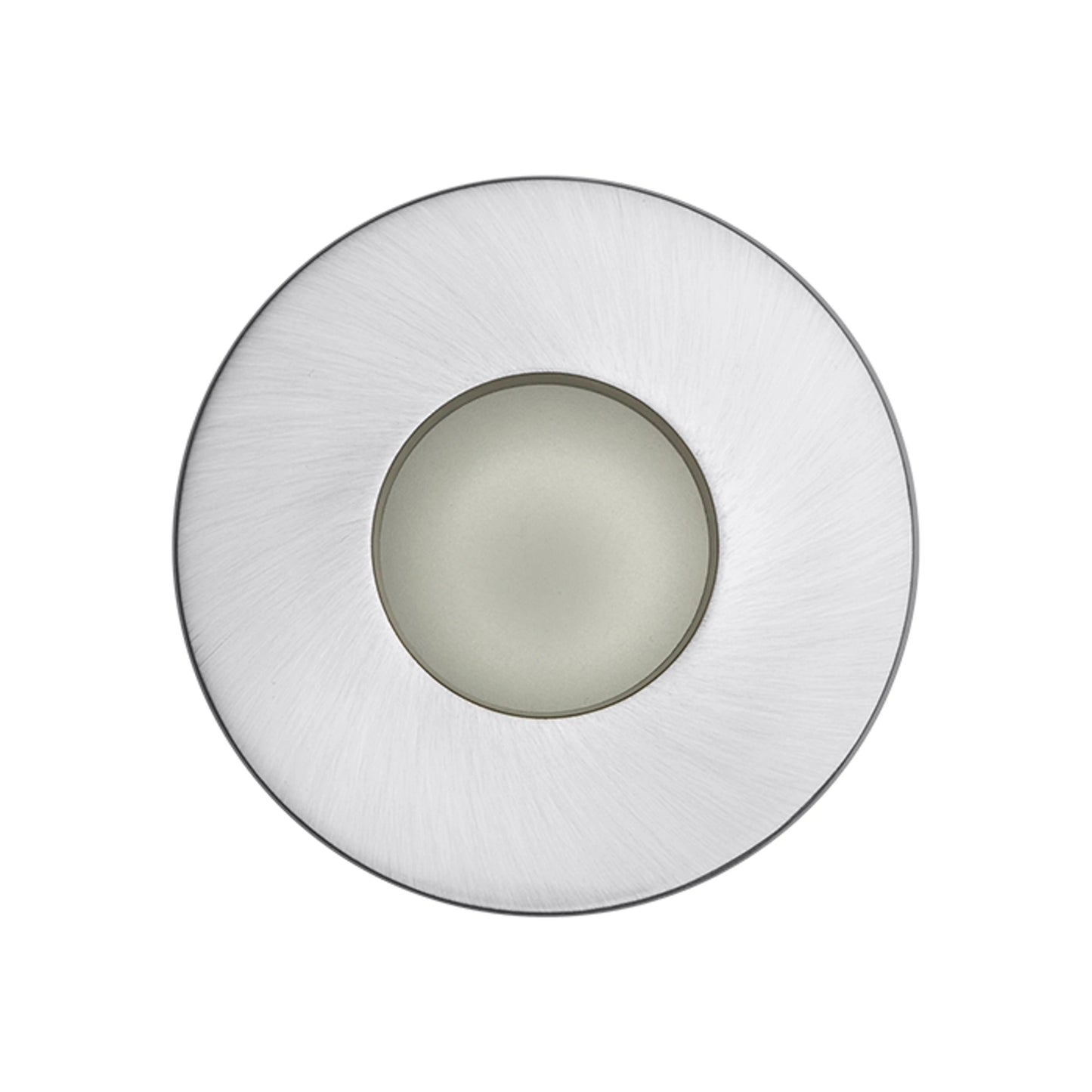 RENDL recessed light SPLASH R recessed matt nickel 230V GU10 50W IP65 R11734 2