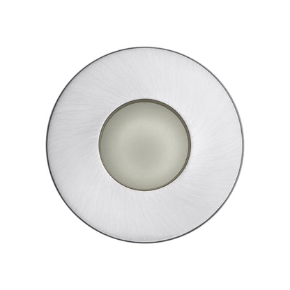 RENDL recessed light SPLASH R recessed matt nickel 230V GU10 50W IP65 R11734 2