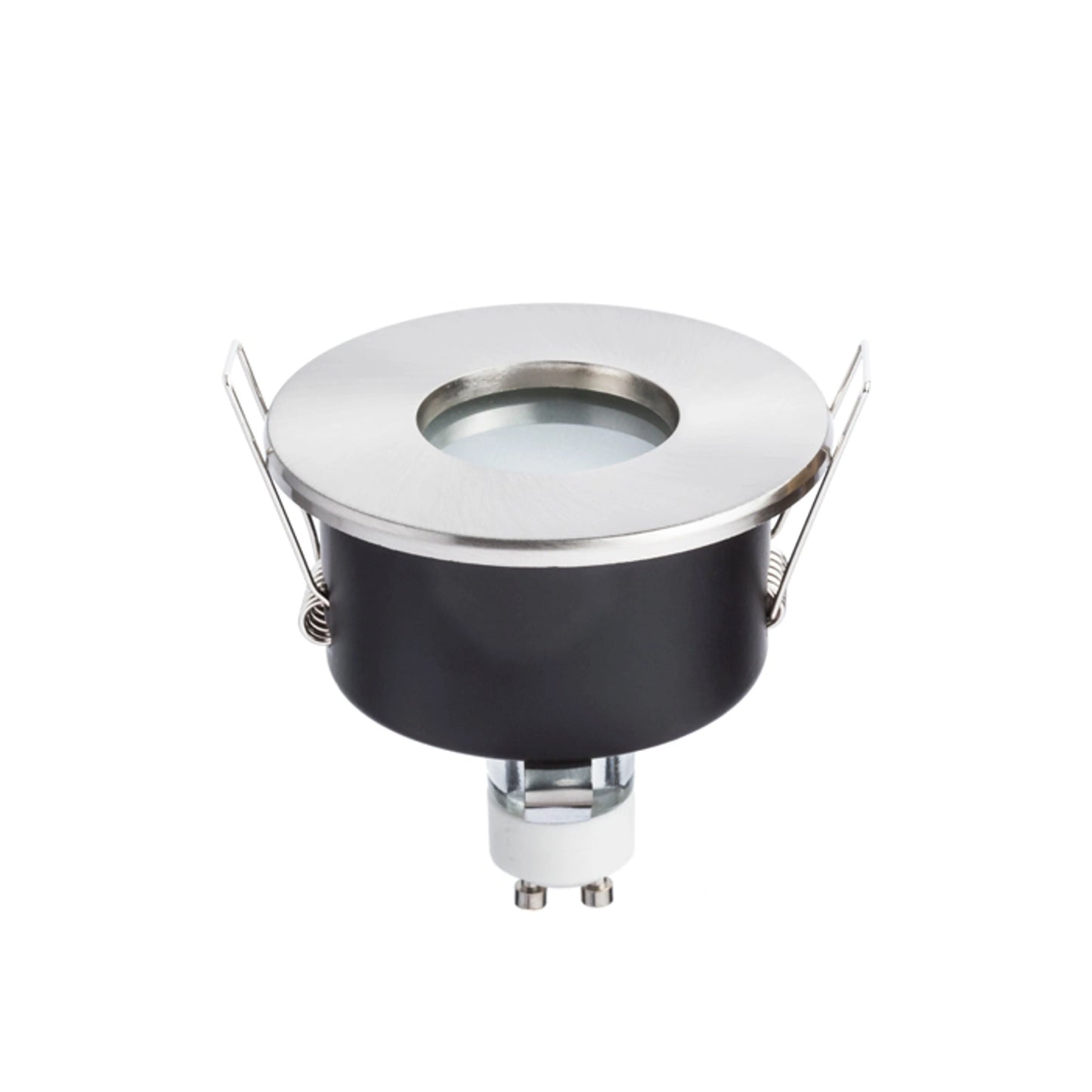 RENDL recessed light SPLASH R recessed matt nickel 230V GU10 50W IP65 R11734 3