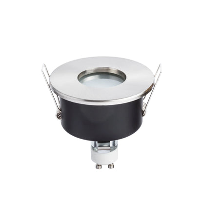 RENDL recessed light SPLASH R recessed matt nickel 230V GU10 50W IP65 R11734 3