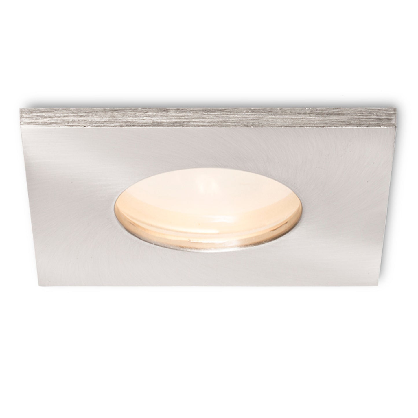 RENDL Outlet SPLASH SQ recessed  matt nickel 230V LED GU10 8W IP65 R11736 6