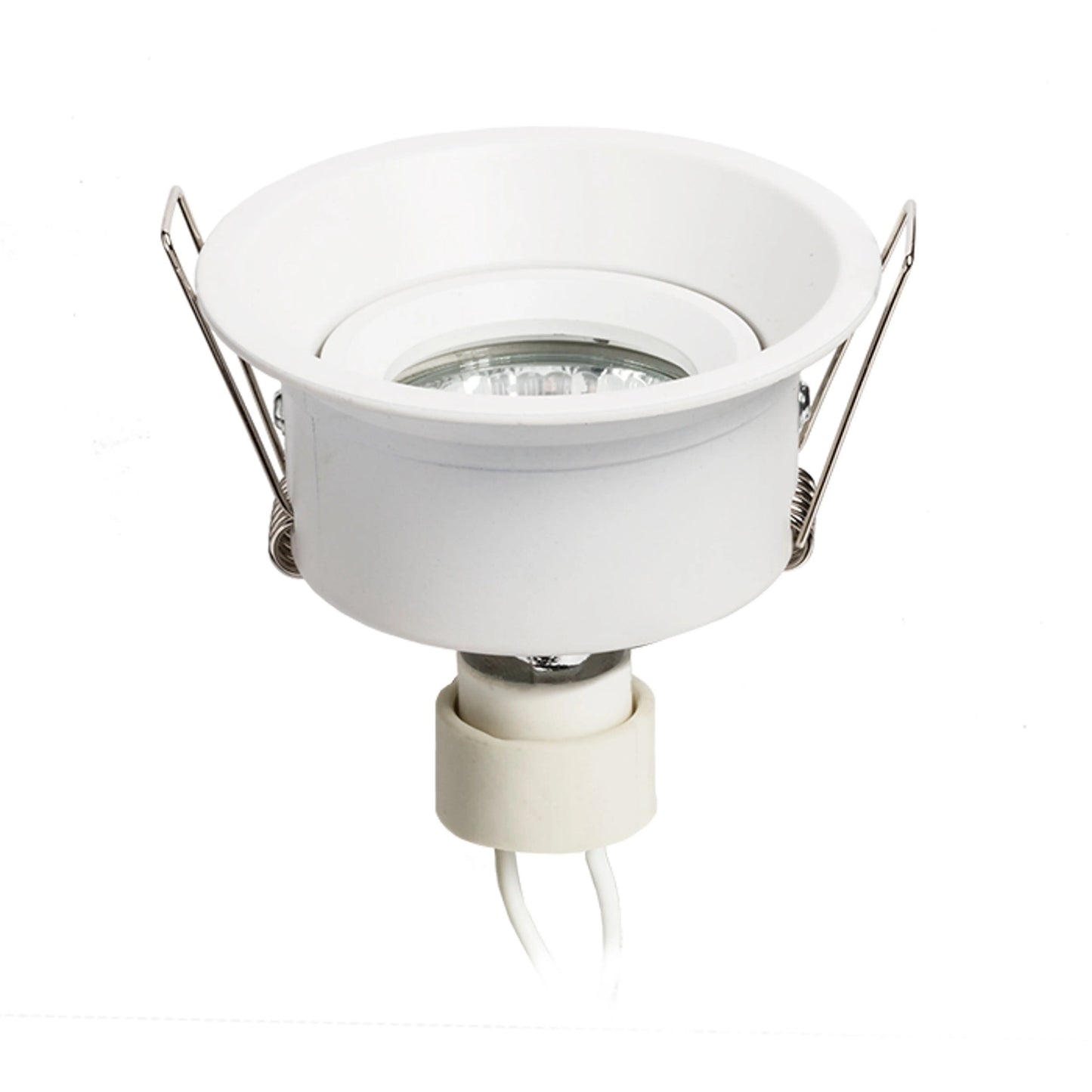 RENDL recessed light SOBER recessed white  230V LED GU10 7W R11738 2