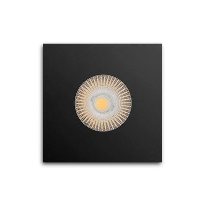 RENDL recessed light WATERBOY SQ  matt black  230V LED 10W 40° IP65  3000K R11741 2