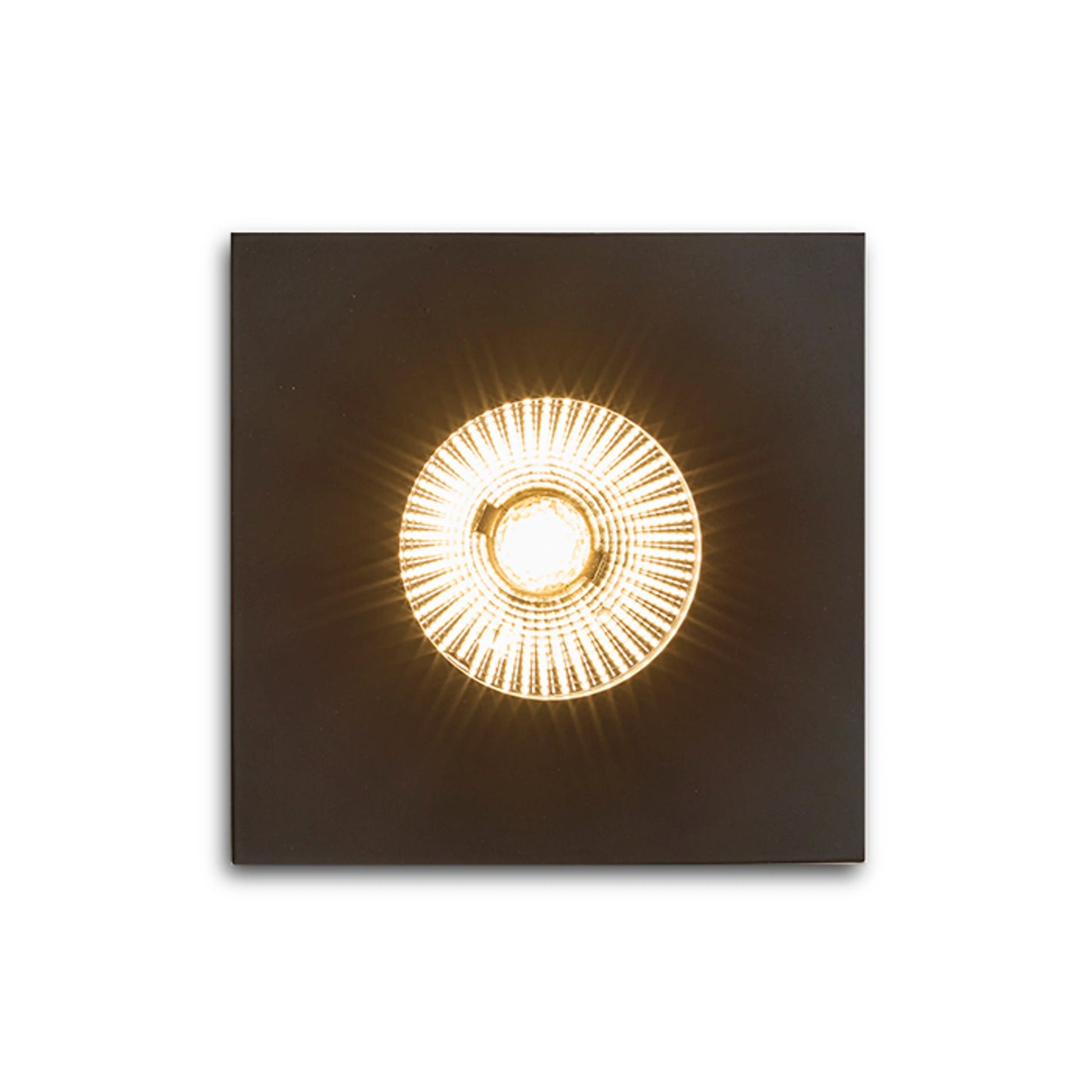 RENDL recessed light WATERBOY SQ  matt black  230V LED 10W 40° IP65  3000K R11741 8