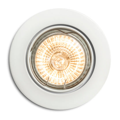 RENDL recessed light TOPIC R directional matte white  230V LED GU10 8W R11743 2